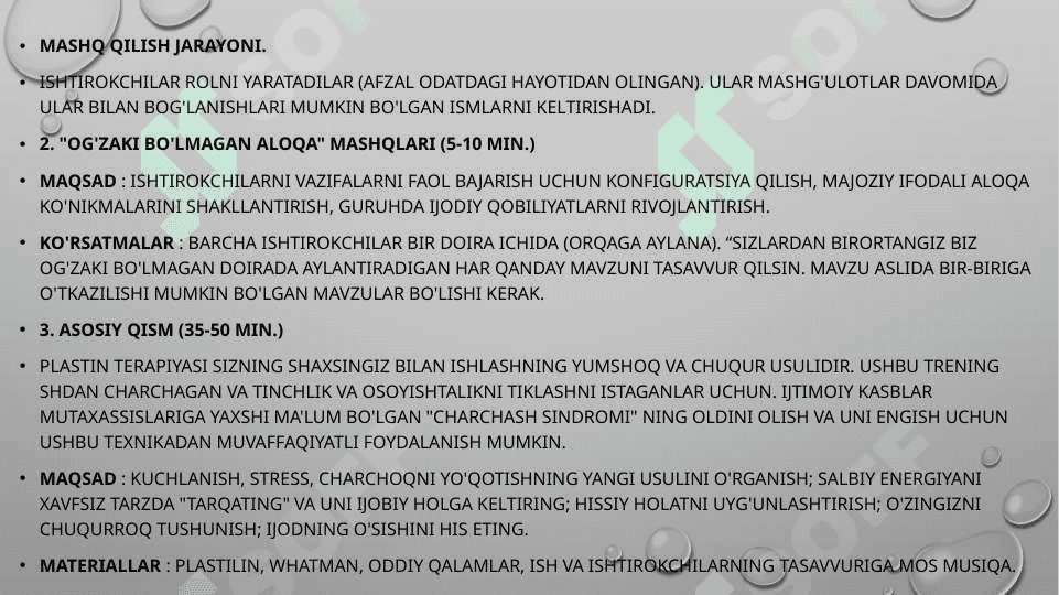 Stress boshqarish 8