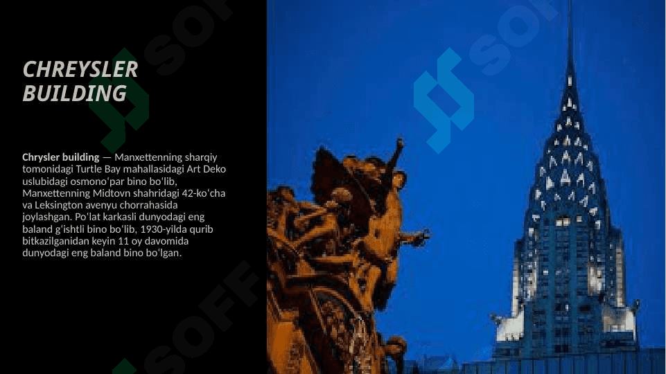 KREYSLER CHRYSLER BUILDING 2