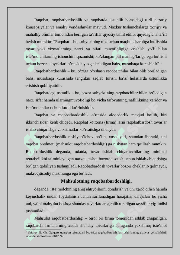 Raqobatbardosh texnik mahsulotlar ishlab chiqarishda mexatronikaning roli 2