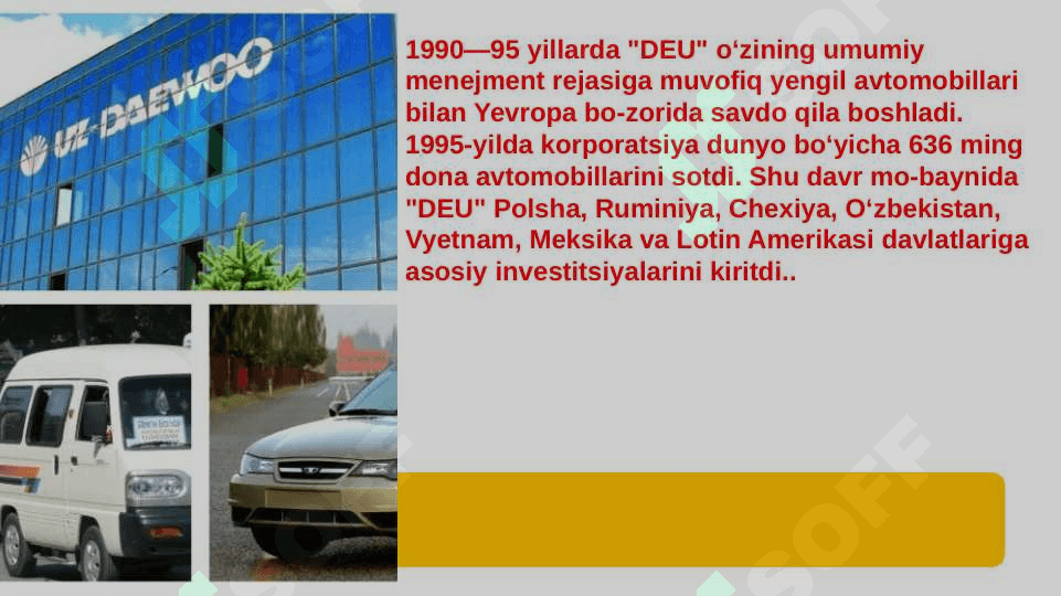 DAEWOO 3