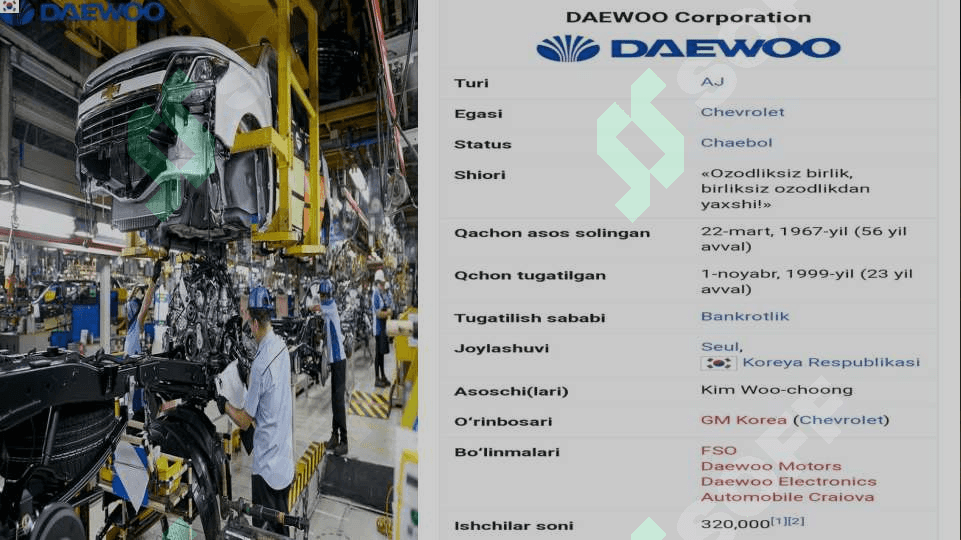 DAEWOO 4