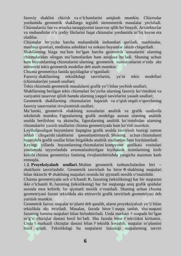 Umumta'lim maktab geometriya kursida yuza tushunchasini kiritish metodikasi 6