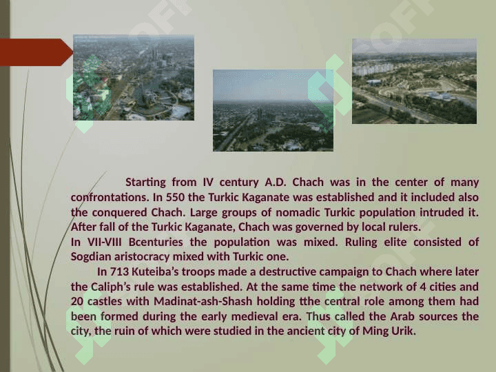 Нistory  of  Tashkent 2