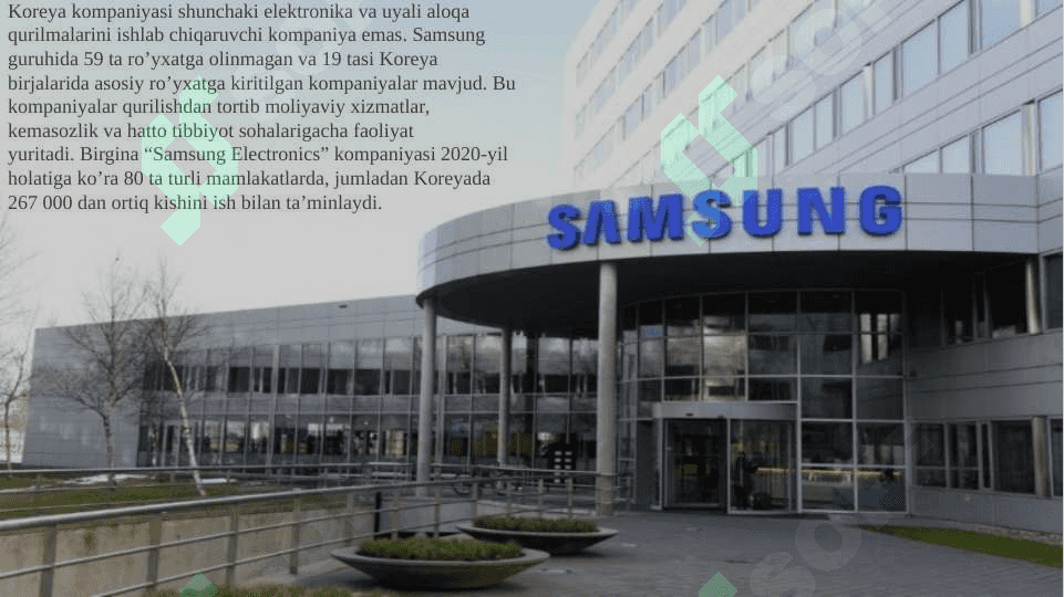 Samsung kompaniyasi 6