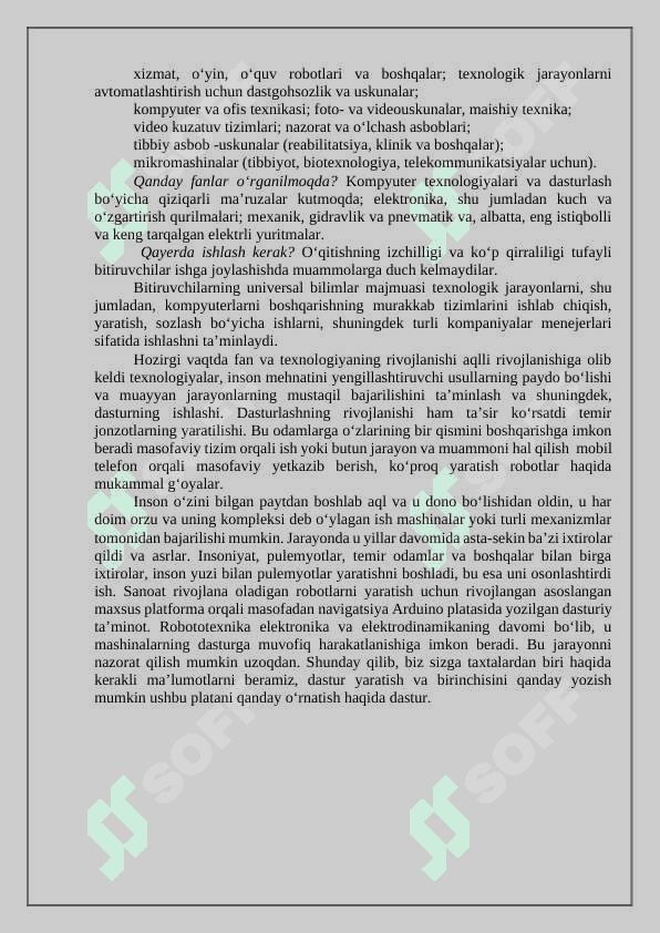 Servo motorlarni potensiometr orqali harakatlanish 2