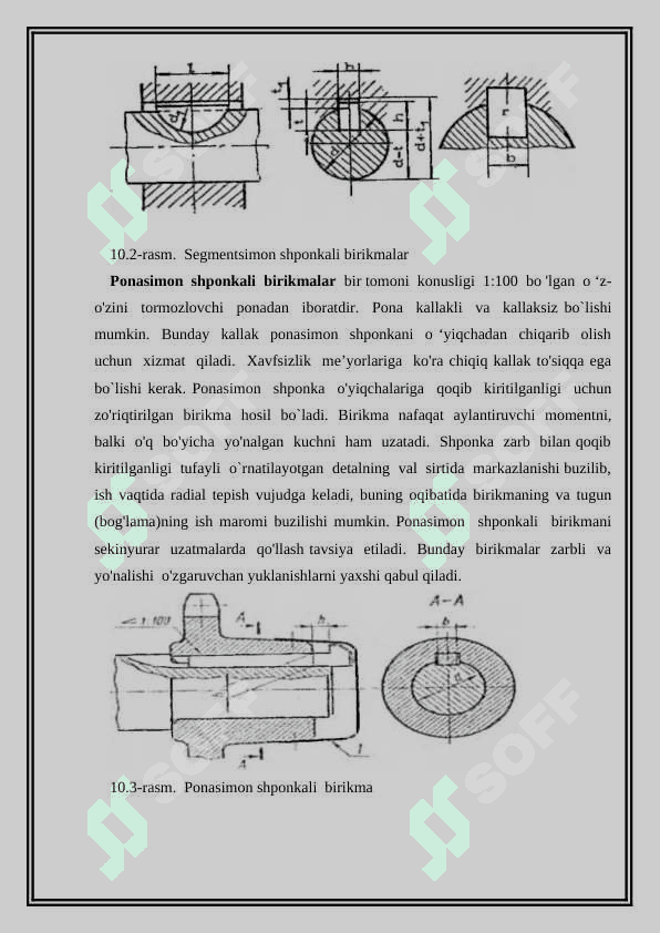 Shponkali birikmalar 4