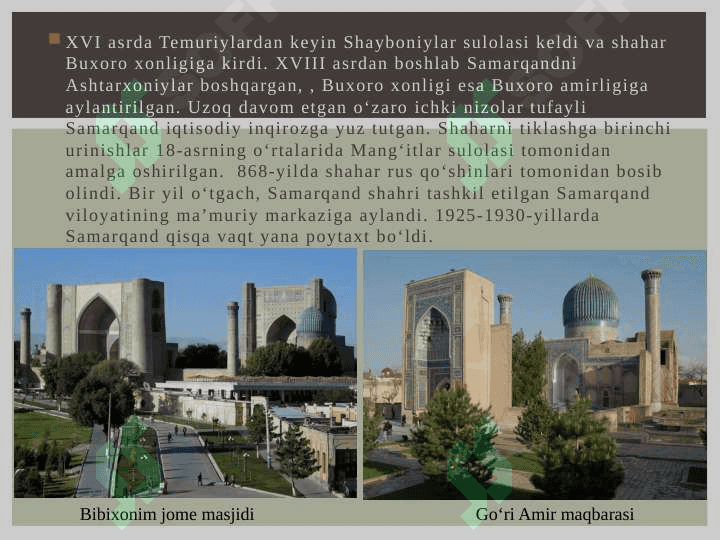 SAMARQAND 3