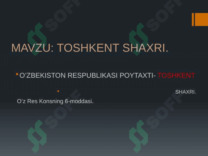 TOSHKENT SHAXRI 2