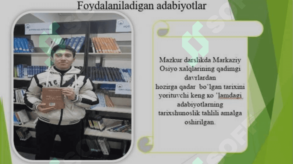 Oʻzbek xalqi etnografiyasini oʻrganishda qadimgi xitoy manbalarini oʻrni  t.pptx 3