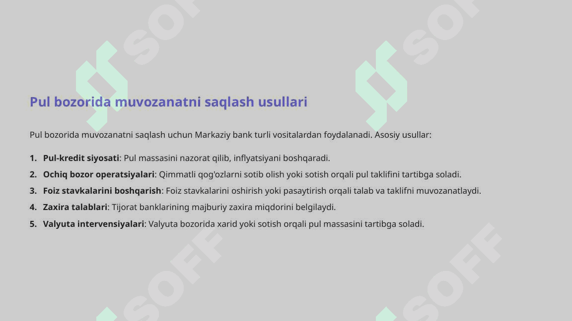 Pul va bank ppt 8