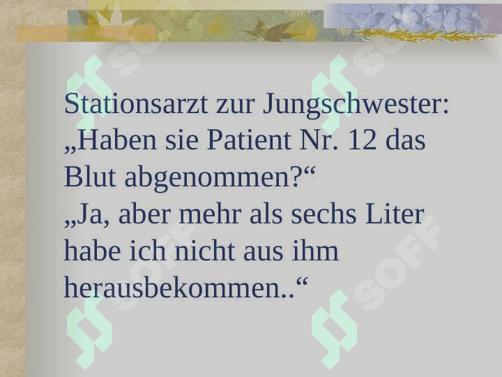LIEBER ONKEL DOKTOR 3