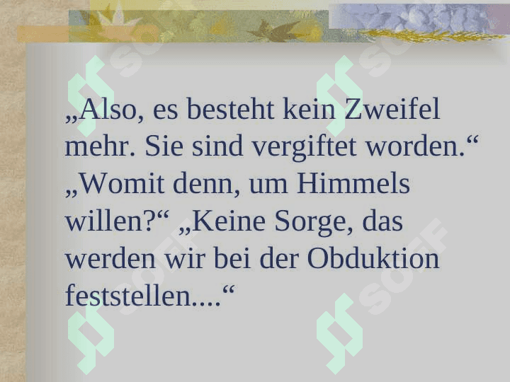 LIEBER ONKEL DOKTOR 4