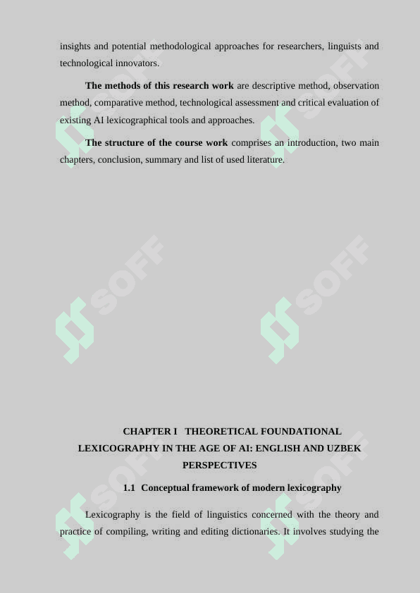 Lexicography in the age of artificial intelligence (challenges and opportunities) in English and Uzbek 4