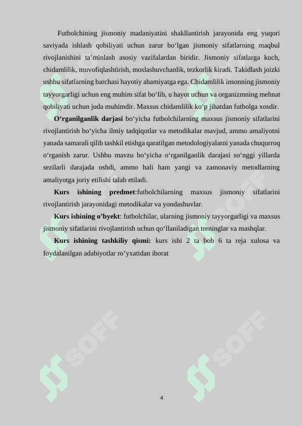FUTBOLCHILARNING MAXSUS JISMONIY SIFATLARINI TARBIYALASH 3