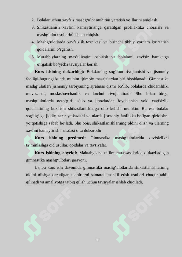 GIMNASTIKA MASHG'ULOTLARIDA SHIKASTLANISHNING OLDINI OLISHDAN OGOHLANTIRISH 3