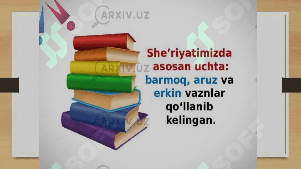 Aruz Vazni 3