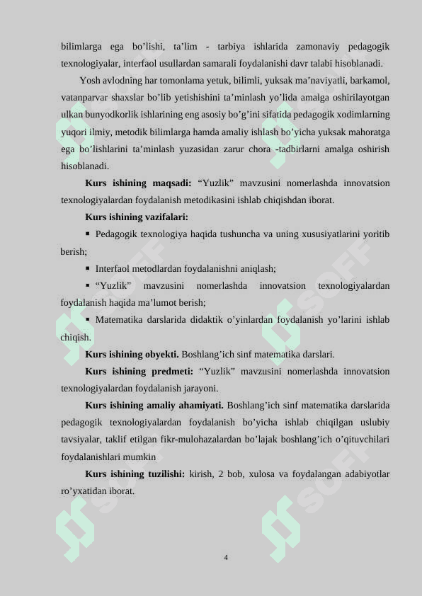 Yuzlik mavzusini nomerlashda innovatsion texnologiyalardan foydalanish 3