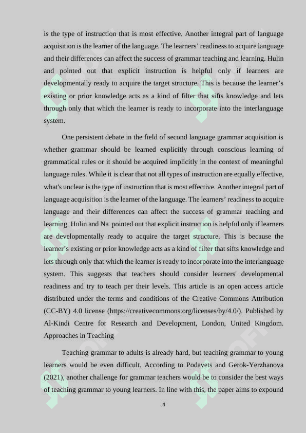 COMMUNICATIVE METHODS FOR TEACHING GRAMMAR TO YOUNG LEARNERS 5