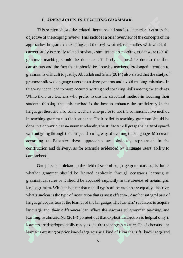 COMMUNICATIVE METHODS FOR TEACHING GRAMMAR TO YOUNG LEARNERS 6