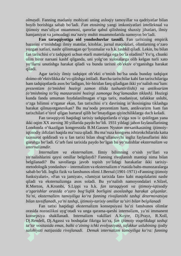 FAN IJTIMOIY-MADANIY HODISA 3