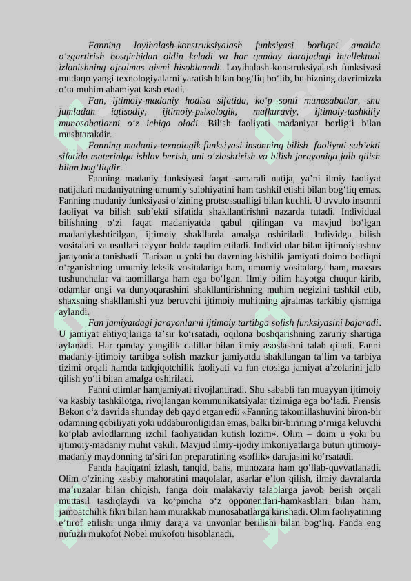 FAN IJTIMOIY-MADANIY HODISA 7