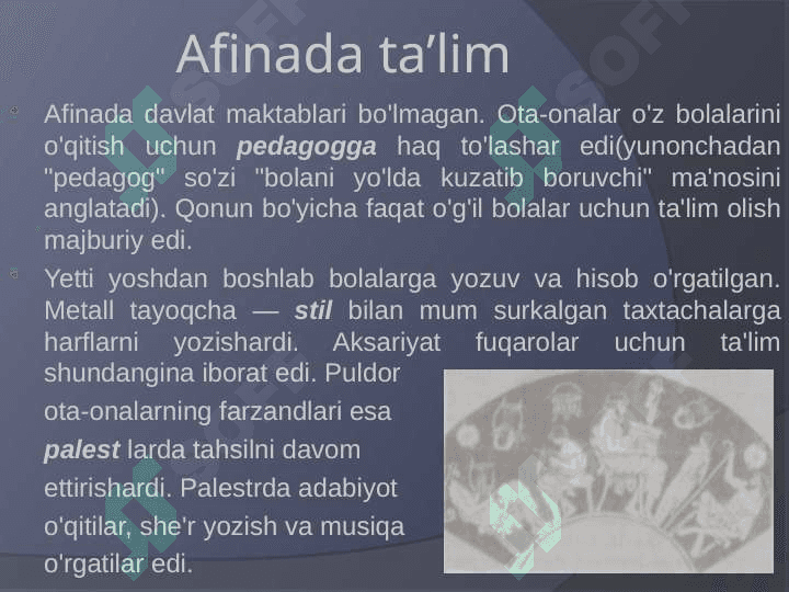 Qadimgi sparta va afinada ta'lim 3
