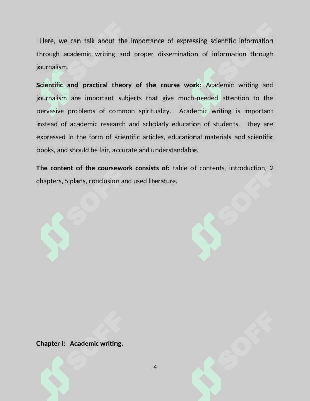 Academic writing and journalism 4