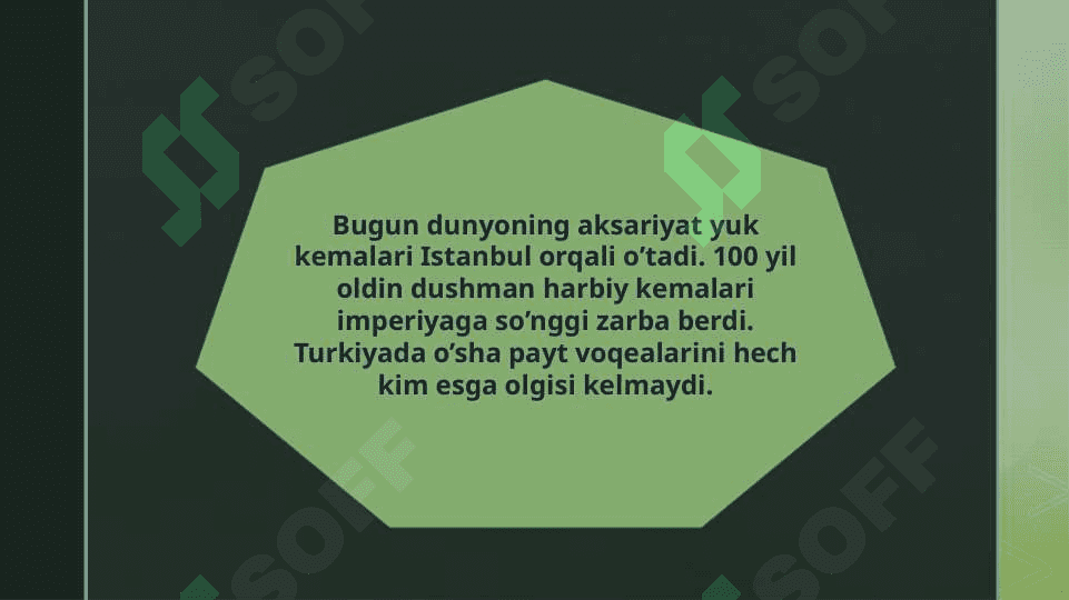 TURKIYA BIRINCHI JAHON URUSHI YILLARIDA 3