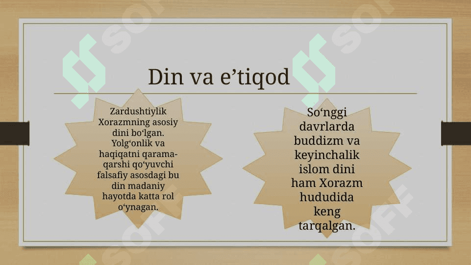 QADIMGI XORAZM MADANIYATI VA SAN’ATI 5