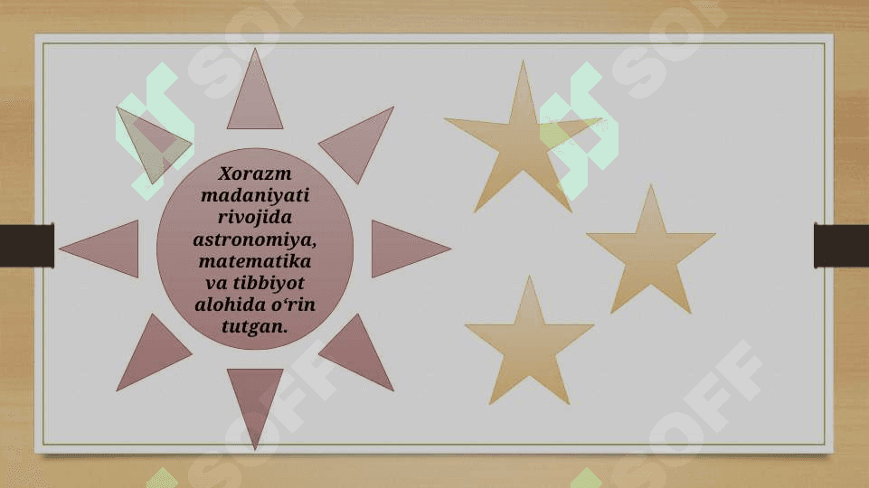 QADIMGI XORAZM MADANIYATI VA SAN’ATI 8