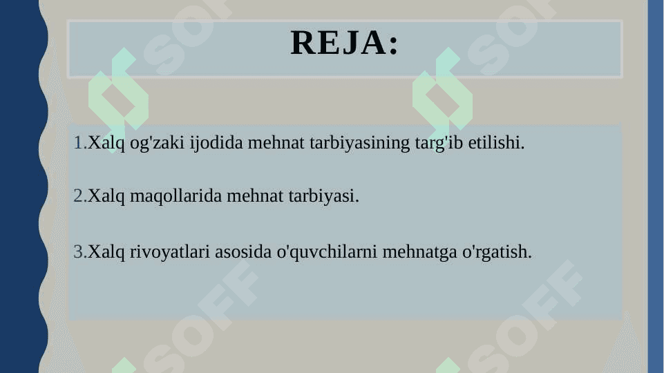 Mehnat tarbiyasida xalq og'zaki ijodidan foydalanish 2