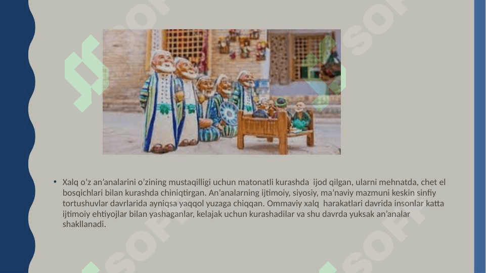 Mehnat tarbiyasida xalq og'zaki ijodidan foydalanish 8