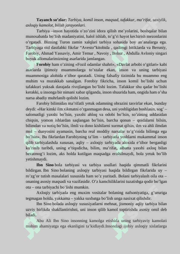 Maktabgacha pedagogika fanining barkamol insonni 2