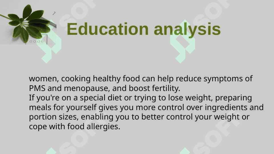Healthy and unhealthy food Benefits of eating home cooked food 3