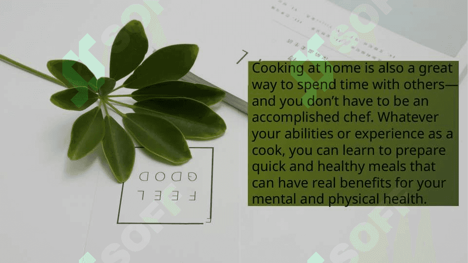 Healthy and unhealthy food Benefits of eating home cooked food 4