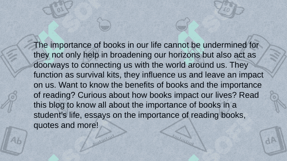 Books in our life 2