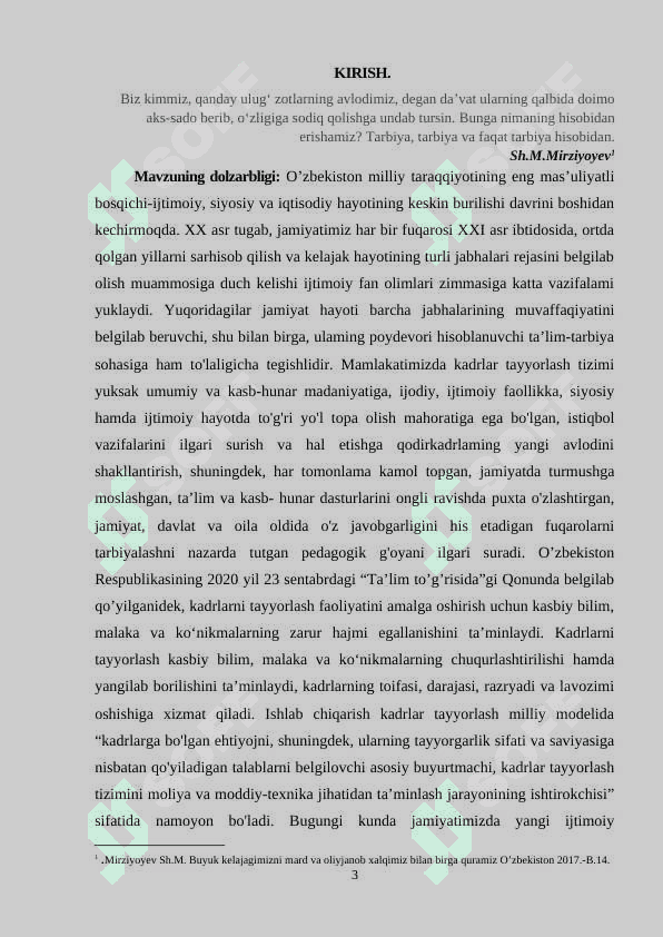 TARIX O’QITISH VAQTIDA MATBUOT MATERIALLARIDAN FOYDALINSH 3