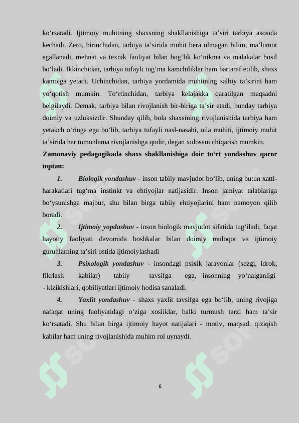 3-4 yoshli bolalarning rivojlanish hususiyatlari 6