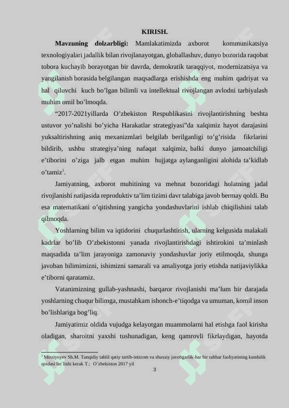 Bolalar bog’chasida va boshlang’ich sinflarda matematika fanini o’rgatilishi orasidagi uzviylik 3