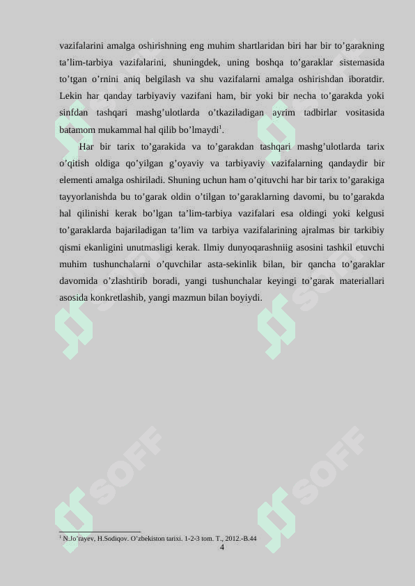 Maktablarda sinfdan tashqari ishlar 4