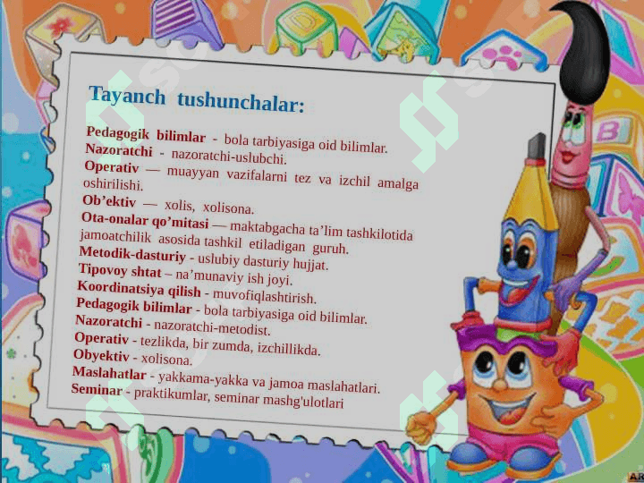 Maktabgacha ta’lim tashkilotida ta’lim jarayonini mavzuli rejalashtirish 3