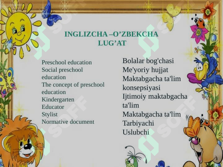 Maktabgacha ta’lim tashkilotida ta’lim jarayonini mavzuli rejalashtirish 4
