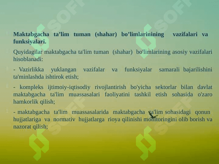 Maktabgacha ta’lim tashkilotida ta’lim jarayonini mavzuli rejalashtirish 8