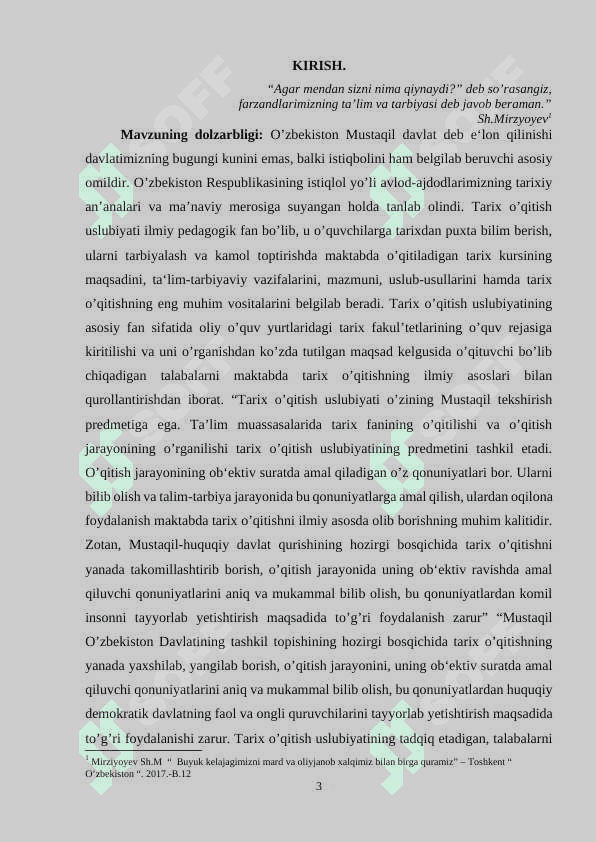 Tarix darsining didaktik asoslari 3