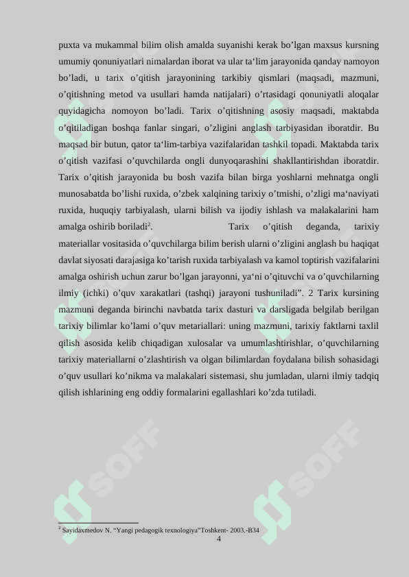 Tarix darsining didaktik asoslari 4