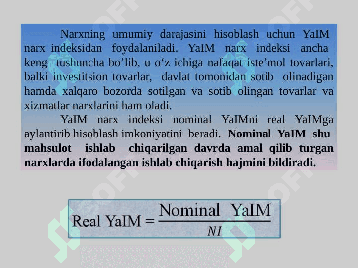 QISQA MUDDATLI IQTISODIY O'SISH. UZOQ MUDDATLI IQTISODIY O'SISH MODELLARI 4