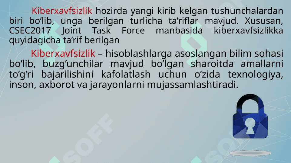 Avtomatlashtirish tizimlarda kiberxavfsizlik asoslari 2