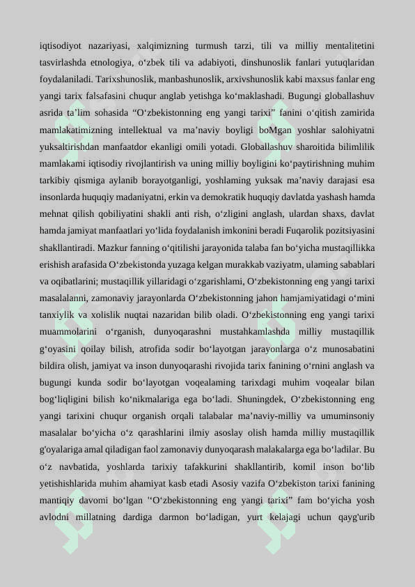 O‘ZBEK DAVLATCHILIGINING SHAKLLANISHI VA TARAQQIYOT BOSQICHLARI 4