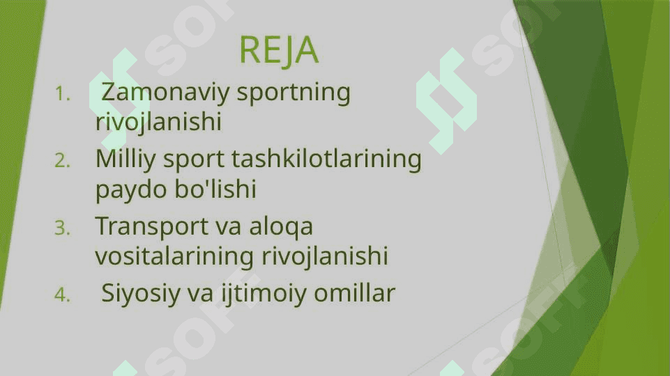 Xalqaro sport va olimpiya harakatining vujudga kelishining asosiy omillari 2