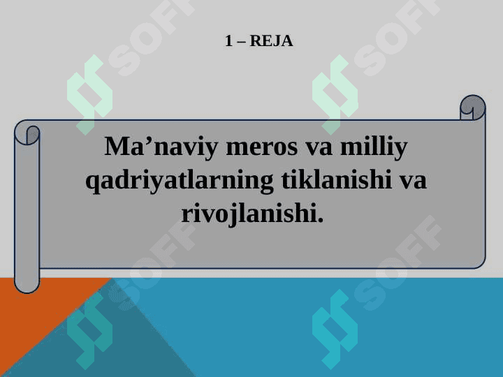 MUSTAQILLIK YILLARIDA O‘ZBEKISTONNING MA’NAVIY VA MADANIY TARAQQIYOTI 3